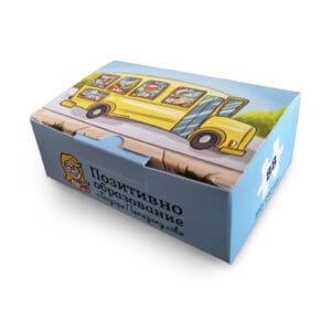 Пъзел Училищен автобус